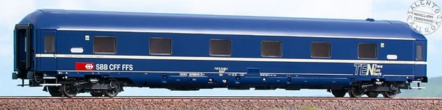ACME 52380 Schlafwagen WLABm TEN SBB CFF FFS Gleichstrom H0 (Gebraucht) in Basel für CHF 85 ACME 52380 Schlafwagen WLABm TEN SBB CFF FFS Gleichstrom H0 (Gebraucht) in Basel für CHF 85