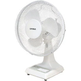 TPI 12" Oscillating Desk Fan ODF-12 1200 CFM Tpi Industrial ODF12 686334851305