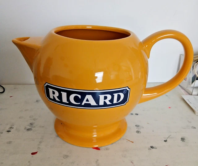 CARAFE OU PICHET Ricard Plastique Jaune EUR 10,00 - FR