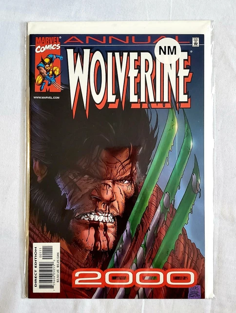 Wolverine (2nd series) comic book lot of one-shots and annuals 13