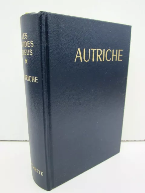 Les guides bleus: Autriche 1980