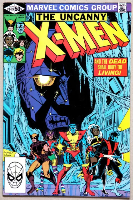 Uncanny X-Men #149 Vol 1 - Marvel Comics - Chris Claremont - Dave Cockrum