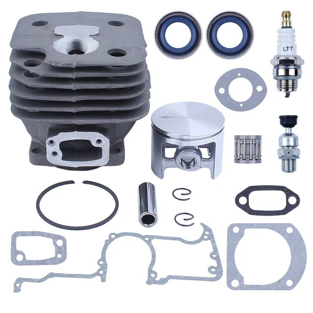 52mm Big Bore Cylinder Piston Kit for Husqvarna 268 XP 272 272XP Muffler Gasket