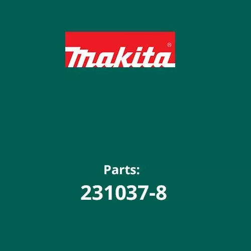 Original Makita Part # 231037-8 COMP. SPRING 7, GA7001L