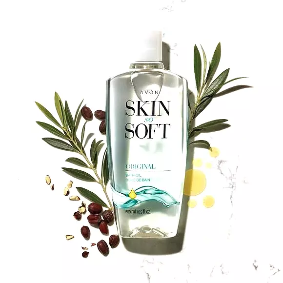 New Avon Skin So Soft Signiture Original Bath Oils