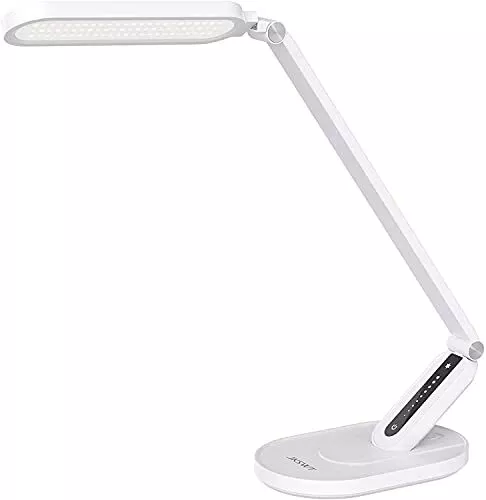 LED Desk Lamp, Eye-Caring Table Lamps Natural Light Protects Eyes Dimmable