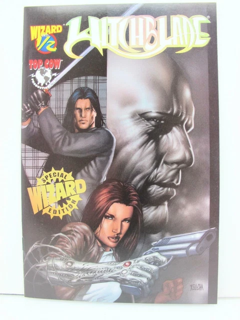 Witchblade Wizard 1/2 Top Cow Special Wizard Edition COA