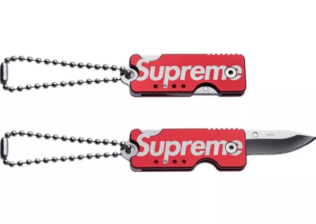 Supreme Quiet Carry Mini Knife Keychain