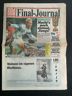 Hertha BSC A Bayer Finale De La Coupe DFB 12.06.1993 Bayer 04 Leverkusen Edition 