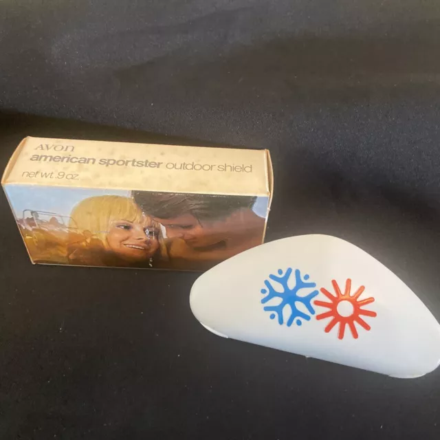 Avon  Vintage  American  Sportster  Outdoor  Shield