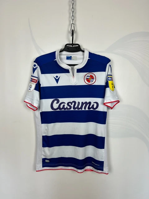 Maillot Porté Match Halmstads FC 1987 - #11 - Bleu - Taille XL - Vintage