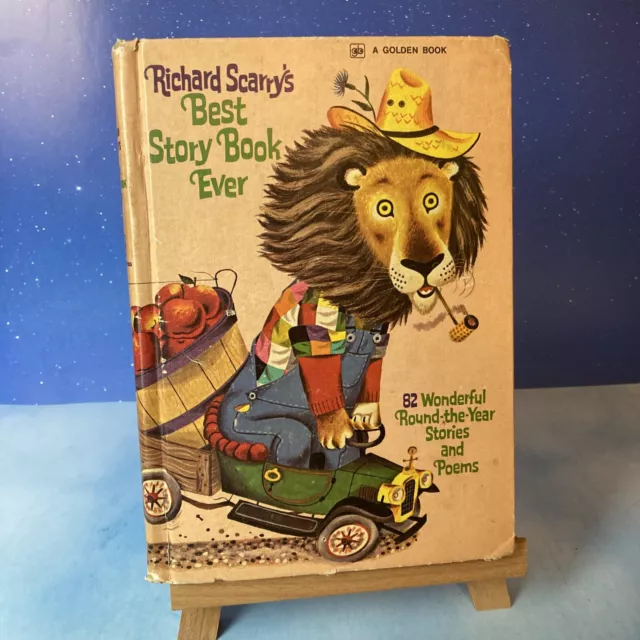Richard Scarry’s Best Storybook Ever~VINTAGE, 1974!