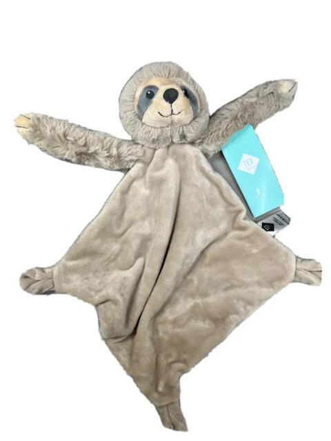 Doudou Singe Plat Paresseux Tex