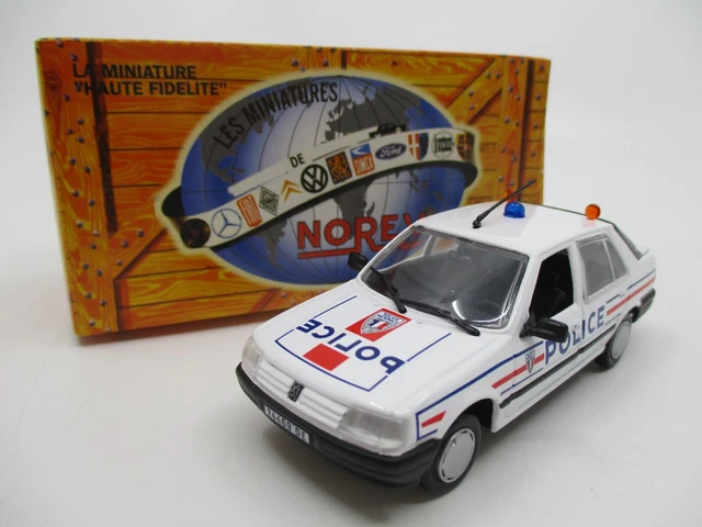 NOREV PEUGEOT BIPPER Police Municipale 1/43 Eme Neuf Boite EUR 15,00