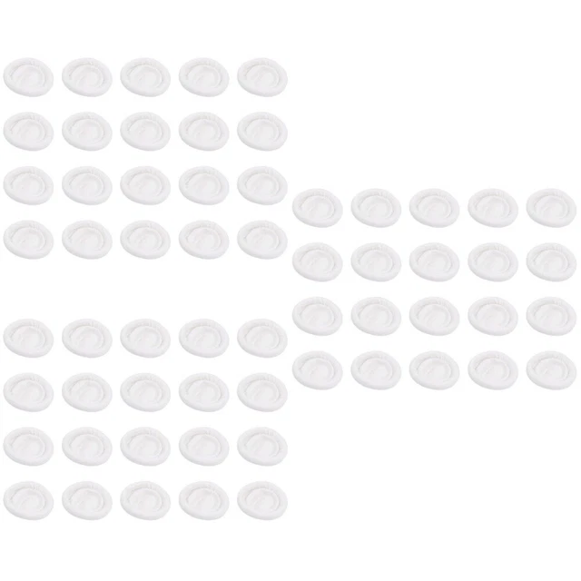600 piezas camas para dedos de uñas cubierta de goma desechable punta de dedo protector abdec