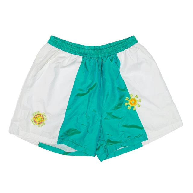BENGER Pantaloncini sportivi verdi rilassati donna XXS W24