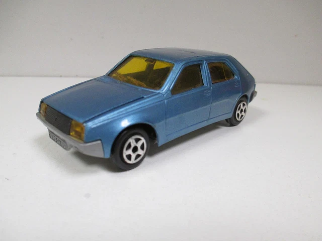 ANCIENNE NOREV JET Car Renault 5 R5 1972 Rouge Échelle 1/43 Ème EUR 19