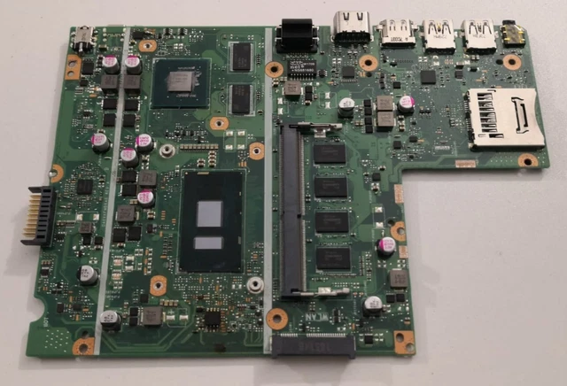Carte Mère ASUS X550CC – Processeur Pentium 2117U (1.8 GHz) 4Go – Testée OK