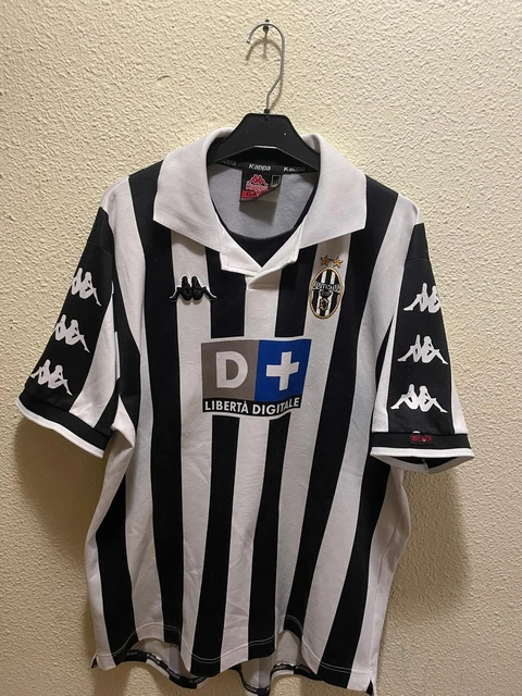 JUVENTUS TRAINING JERSEY KAPPA DANONE 1992/1993 - LE 7 SORELLE