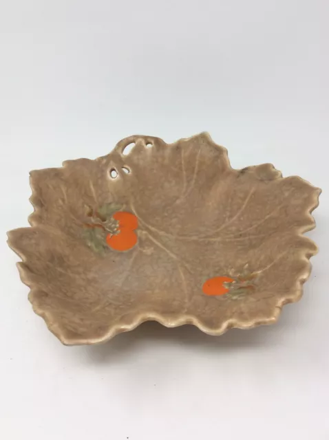 Antique Crown Devon Ceramic Fruit Bowl Dish 24 x 7 cms
