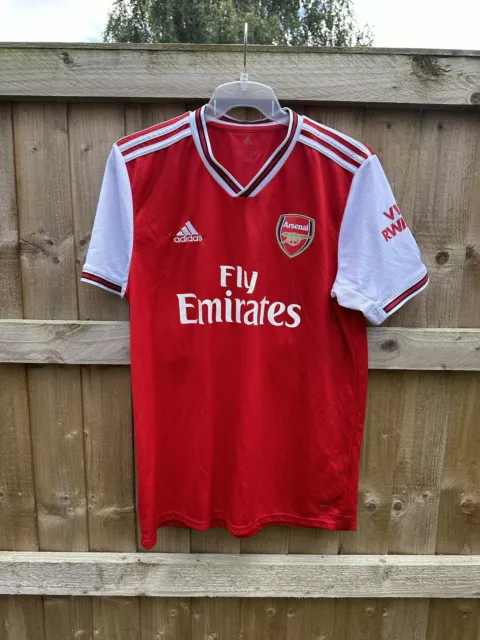 GENUINE ADIDAS ARSENAL Home Shirt 2019 20 Large Mens EH5637 27.00 PicClick UK