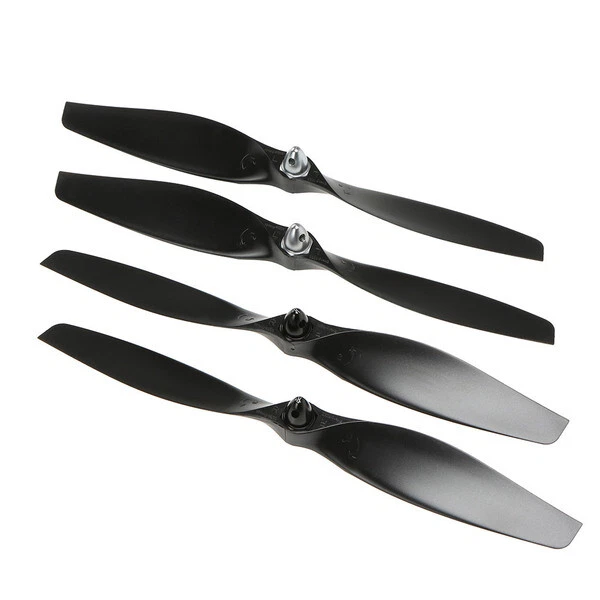Hélices autoajustables Ehang Ghostdrone 2.0 negras (paquete de 4)