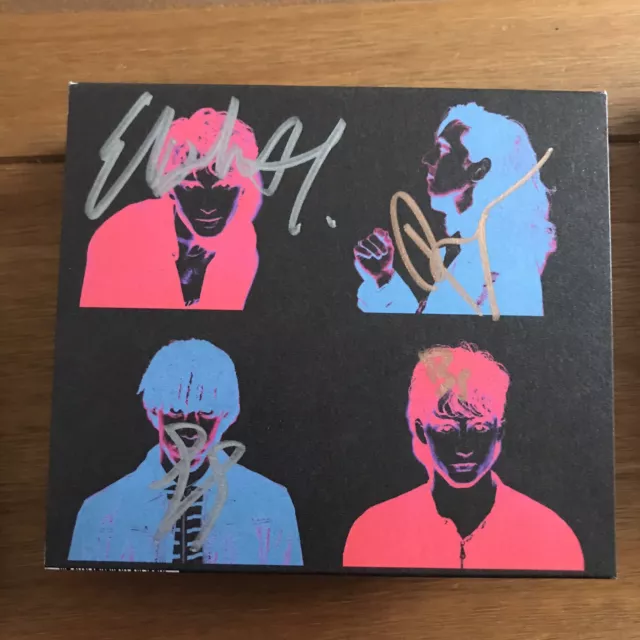 Inhaler -  It Wont Always Be Like This  Signed  CD Slipcase