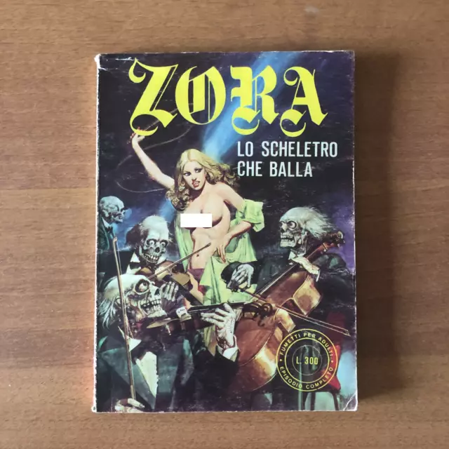 # Fumetto Vintage per Adulti - ZORA LA VAMPIRA n.64 - 1977 - Edifumetto