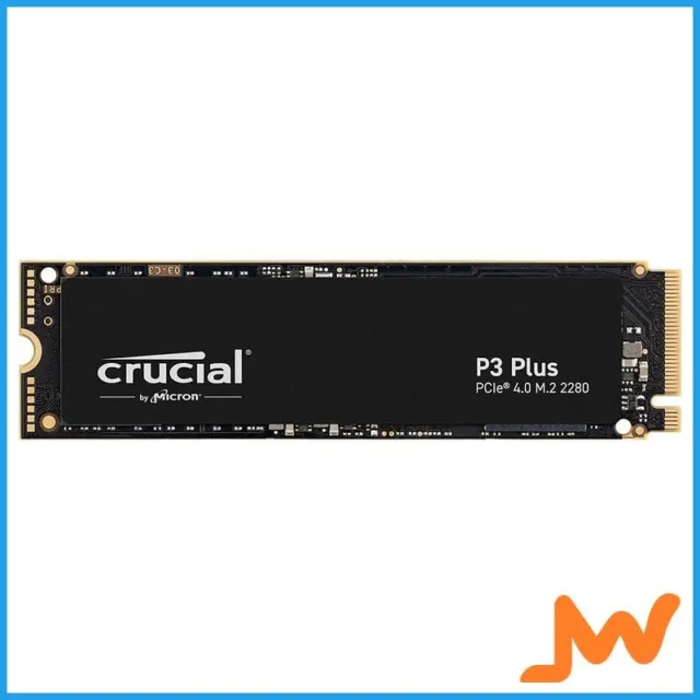 Crucial P3+ 2TB 3D M.2 NAND Gen4 NVMe PCIe SSD