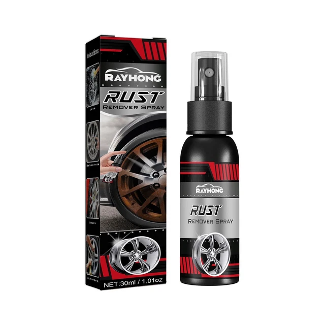 Spray Antirouille Polyvalent Pour Poignées De Porte, Vélos, Camions, 30 Ml