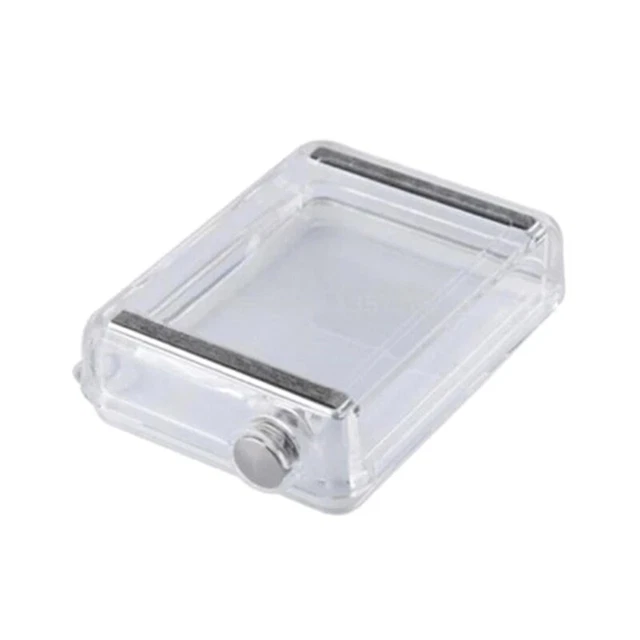 Pantalla LCD Bacpac Batería Impermeable Carcasa Puerta Trasera Cubierta Para Héroe