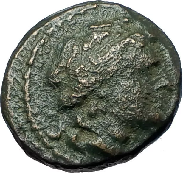 ODESSOS in THRACE 281BC Authentic Ancient Greek Coin w YOUTH & GREAT GOD i68356 2