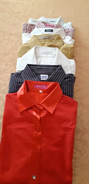 Sette best sale camicie donna