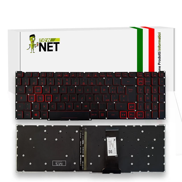 Cover Per Tastiera Acer Nitro 5, Nitro 16, Nitro 17, Predator Helios 300 PH315-55/54/53/52 PH317-53/54, Nitro 5 AN515-58/57/56/54/55/45/43/44 AN517- 56/54/55/43/44 4/53/51/52 (non Adatto A Nitro V15 - Foto 14