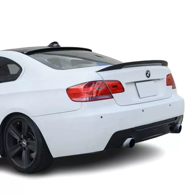 Spoiler Convient pour BMW E92 Coupé. En Optique de Carbone P-Still Design En ABS