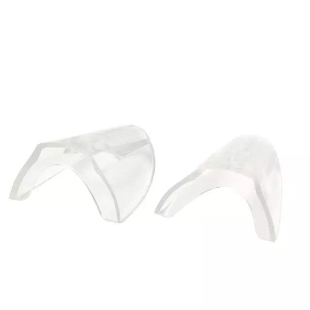 1 Pair Side For Safety Glasses Clip On Spec Shields Clear H2E1