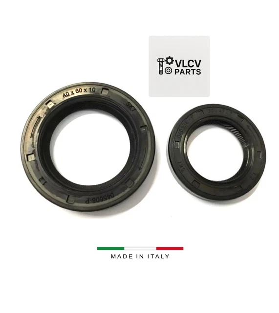 Kit paraoli albero motore LOMBARDINI LDA 672 832 lato volano lato d Kit paraoli albero motore LOMBARDINI LDA 672 832 lato volano lato d