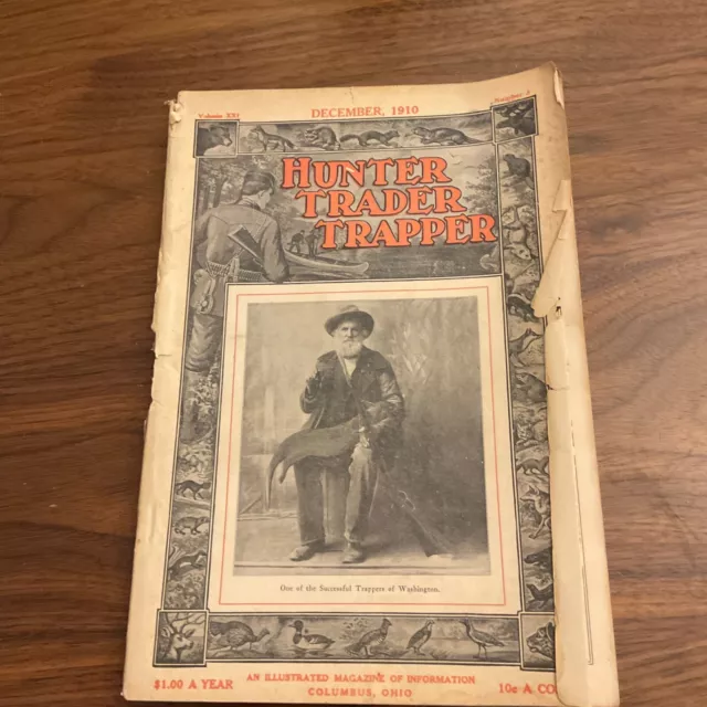 Vintage Hunter Trader Trapper Magazines FOR SALE! - PicClick