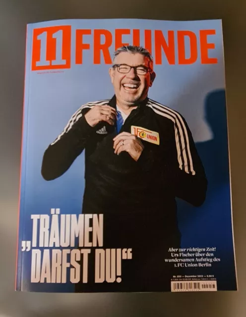 Fussballmagazin 11 Freunde Nr. 253 - Ausgabe Dezember 2022