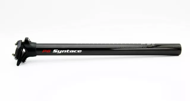 Syntace P6 Cycle 3K Carbon Seatpost 30.9mm Post for Road/MTB/eBike etc.use