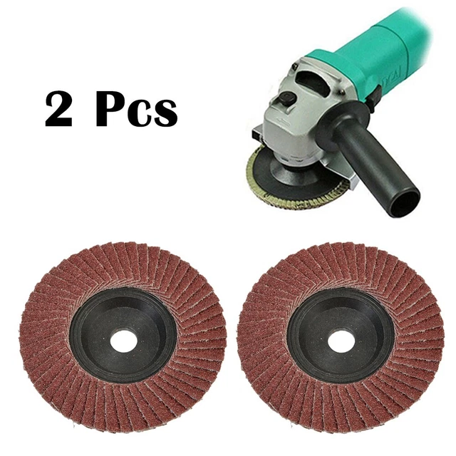 Robusta solapa abrasadora accesorios grano 60 cuchillas solapa abrasadora