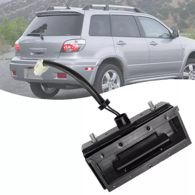 MR599766 Tailgate Liftgate Hatch Release Handle For 2004-11 Mitsubishi Endeavor