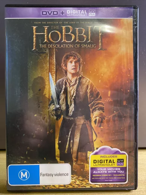 Hobbit - The Desolation of Smaug | UV (DVD, 2013)