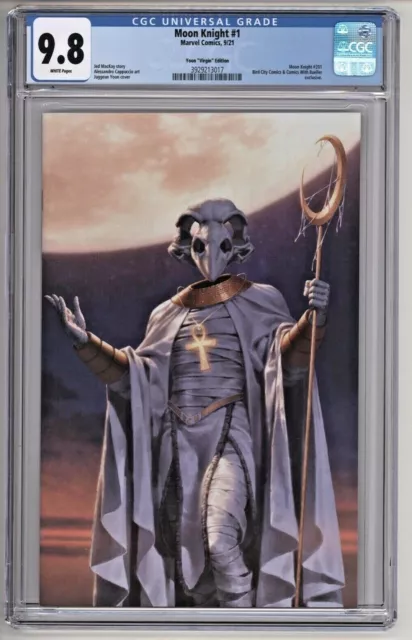 Moon Knight #1 Junggeun Yoon Virgin Variant CGC 9.8