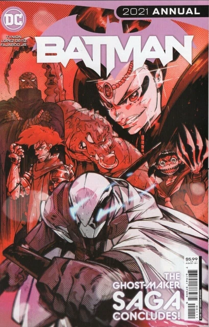 BATMAN 2021 ANNUAL #1 COVER A DC Comics