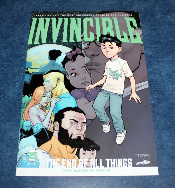 Invincible 16 (2004) CGC 9.4 NM 1st ANGSTROM LEVY Kirkman Image Comics