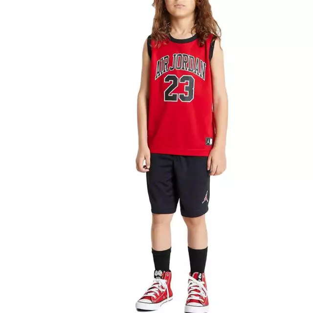 Completo basket jordan bambino sale
