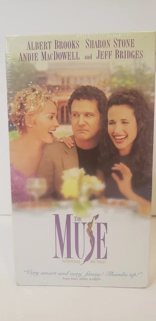 THE MUSE VHS New Sealed 1999 Albert Brooks, Sharon Stone, Andie ...