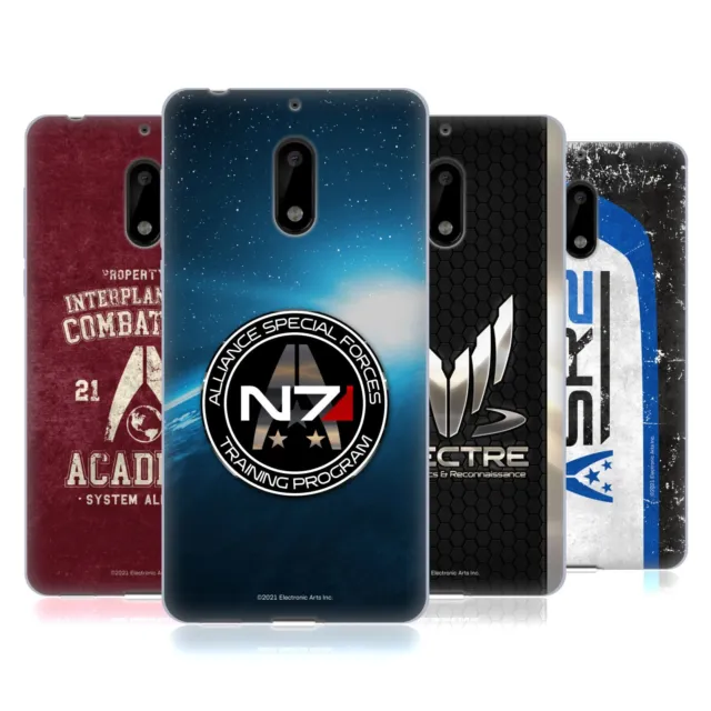 Official Ea Bioware Mass Effect 3 Badges And Logos Gel Case For Nokia Phones 1