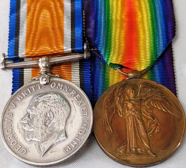 33rd Battalion City Of London Rifle Brigade WW1 British army medals Martin Henry